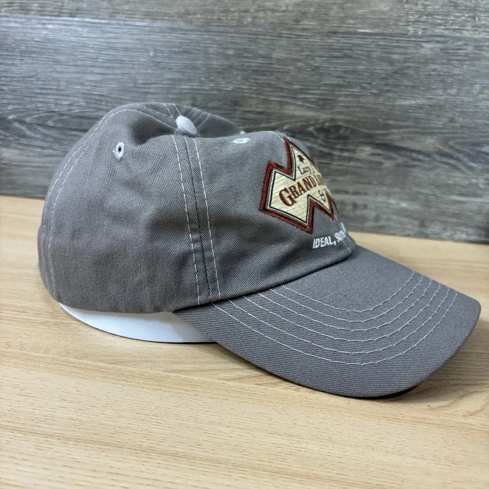 Grand‎ Lodge Hat Cap Strap Back Gray Ideal South Dakota